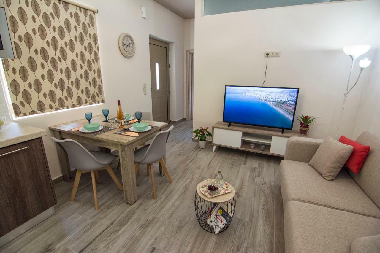 Pasiphae New Apartment Sea & City Chania  Exterior foto