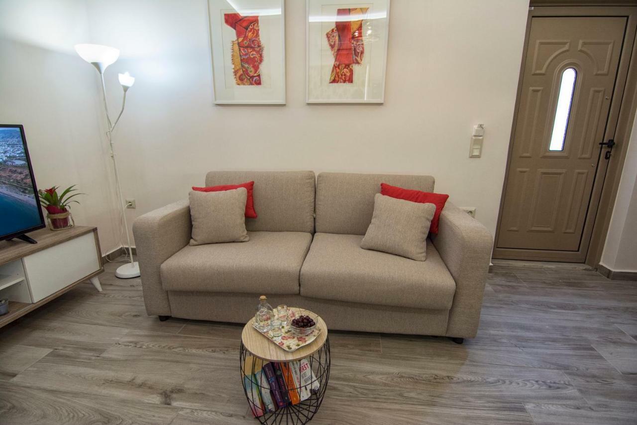 Pasiphae New Apartment Sea & City Chania  Exterior foto